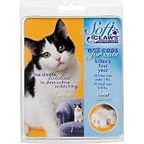 Soft Claws Paws for KITTENS 1st Year - Clear Natural - up to 5 lbs