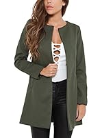 Marilyne & John Chaqueta Larga (Caqui)