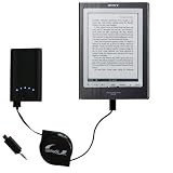 High Capacity Rechargeable Pocket Charger for the Sony PRS-700BC Digital Reader with TipExchange Technology