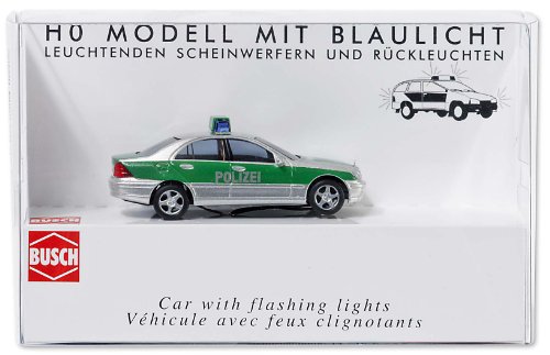 Busch 5630 - Polizei Mercedes C-Klasse, T-Modell