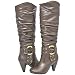 Yoki Sexy-12 Brown Women Boot