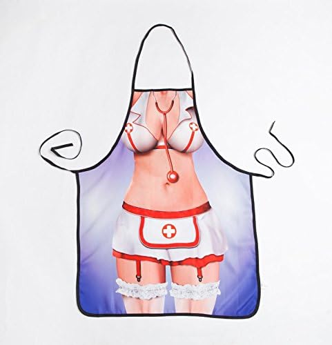 Treasure Rash 13 Customs Sexy Apron Woman Anime Cartoon Hero Character Kitchen Apron