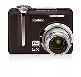 Kodak Z1285 Digital Camera - Black (12.0MP, 5x Optical Zoom) 2.5" LCD