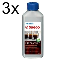 Saeco Entkalker Konzentrat f�r Kaffee/Espressomaschinen, 250ml, 3er Pack