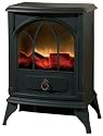 Portable Electric Wood Burner Style Stove - 2000W