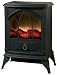 Portable Electric Wood Burner Style Stove - 2000W