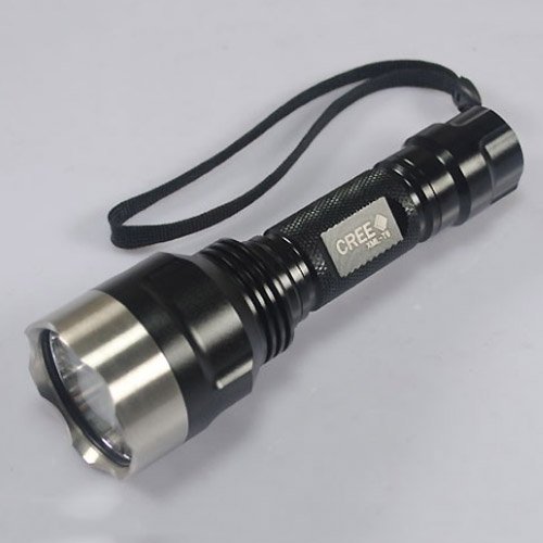 750 Lumens UltraFire X2 CREE XM-L T6 LED 5-Mode Flashlight Torch Light