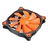 Compucase CF-V12H Cougar Fan with Hydro-Dynamic Bearing,MTBF300,000hrs and Super Silence