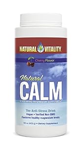 Natural Vitality Calm Cherry, 16 Ounce