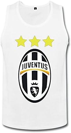 UEFA 2015 Juventus Men Tank Tops XX-Large White