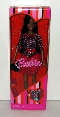 Childrens Toyshop  Toys : Valentine Barbie AA