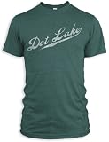 Vintage Dot Lake Athletic Tail Tri-Blend T-Shirt