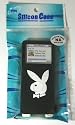 PLAYBOY BLACK IPOD SILICON CASE NEW SKIN FOR NANO
