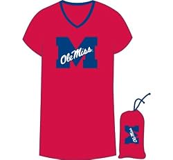 Mississippi (Ole Miss) - Nightshirt in a Bag