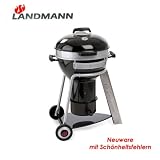 Landmann 31341 B-Ware Black Pearl Kugelgrill 46cm Grill NEU Ungebraucht