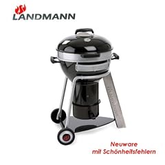 Landmann 31341 B-Ware Black Pearl Kugelgrill 46cm Grill NEU Ungebraucht