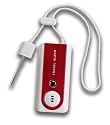 Belle Hop Travel Door Alarm with LED Flashlight, Red