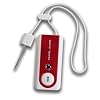Belle Hop 7393-Red Travel Door Alarm with LED Flashlight