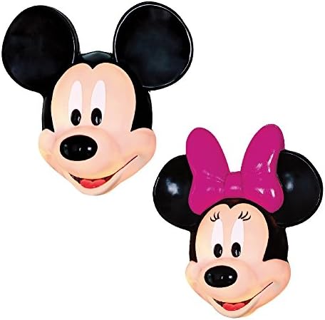 (Set) Disney Mickey &amp; Minnie Mouse Porch Light Covers - Give A Warm Welcome