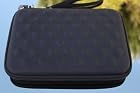 M&C (Black) Hard Shell EVA Carrying Case Cover for Asus Nexus 1B32-4G 7-Inch 32GB Tablet + a Mini Stylus Pen