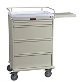 Hartwell Medical Medication Punch Card Cart