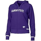 Nike Kansas State Wildcats Purple Ladies Classic Fleece Hoody Sweatshirt