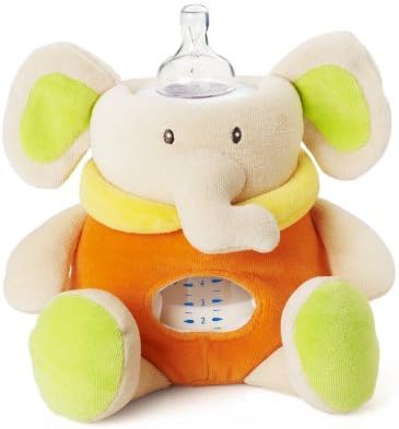 Milkysnugz Elephant Bottle Holder (Orange) by Milkysnugz Bottle Holder
