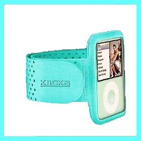 Ipod Nano Blue Armband Case For 3G 3rd Generation