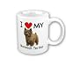 I Love My Norwich Terrier Coffee Mug