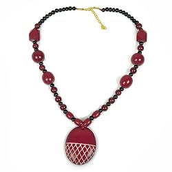 Pendant Necklace Indian Fashion Costume Jewellery
