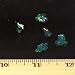 Dioptase Crystals (1/4" - 1/2") "Extra" - 2pcs.
