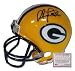 Antonio Freeman Green Bay Packers NFL Hand Signed Mini Replica Football Helmet