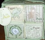 Disney Classic Pooh 4 Piece Block Set