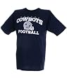 Men's Dallas Cowboys S/S Navy Stacked Tshirt