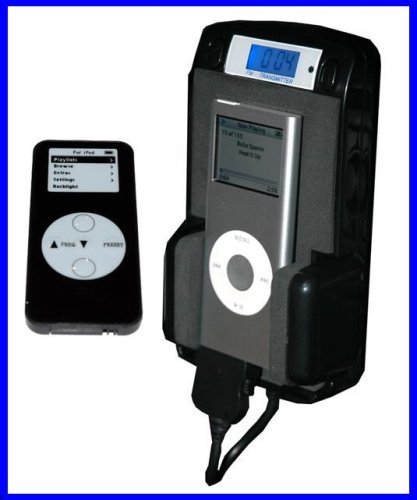 for iPod Touch CAR FM Transmitter Charger DOCK+REMOTE
