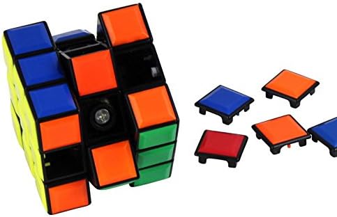 Professional Rubik's Cube Turns Quicker and Smoother with Firmeand Good Construction by TMK