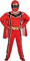 Child Deluxe Mystic Force Red Power Ranger with Muscle Torso and Mask