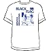 Black Flag Nervous Breakdown Adult T-Shirt In White