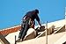 Wallmonkeys Peel and Stick Wall Decals - Bauarbeiter Mit Nagelgerät - 36