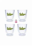 South Florida Bulls Tervis Tumblers 12 oz - set of 4
