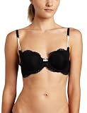 Jezebel Women's Edgy Girl Bra Push-Up,Black,34D