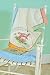 Scene Weavers Pickles Guess How Much I Love You Rabbit and Bunny Baby Blanket, , 30 X 40"