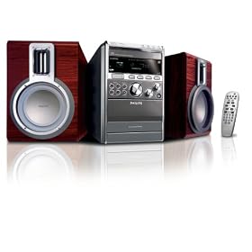 Philips MC M760 - Micro system - radio / CD / cassette