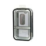 WHITE / GRAY Fusion Hard Rubber Plastic TPU Case w/ Kickstand for HTC Evo 3 ....