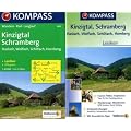 Kinzigtal, Schramberg: Wander- und Bikekarte. Haslach - Wolfach - Schiltach - Hornberg. 1:25.000. GPS-genau