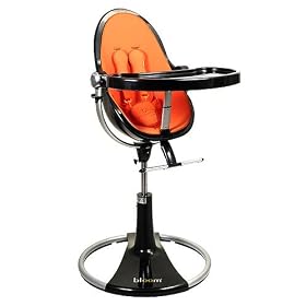 Bloom Fresco Loft High Chair Orange