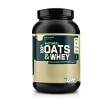 Optimum Nutrition 100% Natural Oats and Whey Vanilla Bean, 3 Pound