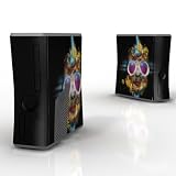 Diabloskinz Vinyl Skin/Decal for the Xbox 360 S Console - Bugeyed
