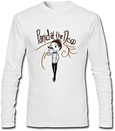 RZF Men's Panic! at the Disco Long Sleeve T-shirt Size XXXL White
