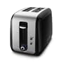 KitchenAid KMT211OB 2-Slice Toaster, Onyx Black